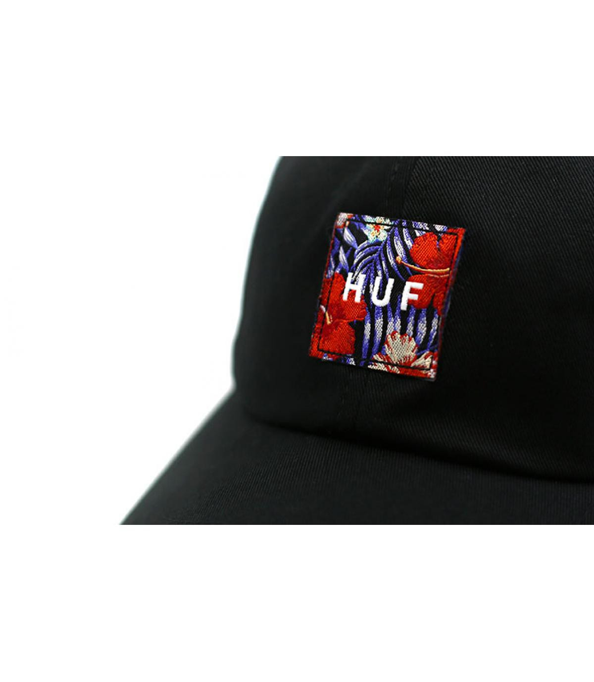berretto Huf patch nero berretto Huf patch nero